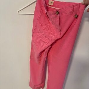 Sezane Pink Trousers